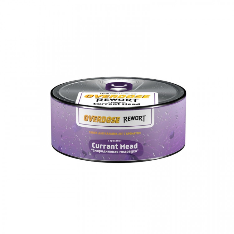 Табак Overdose - Currant Mead (Смородиновая Медовуха) 100 гр